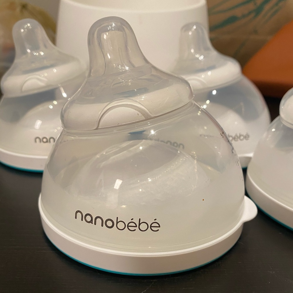 Nanobebe bottle set